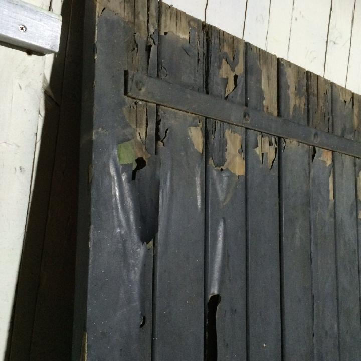 Contraventanas en Z