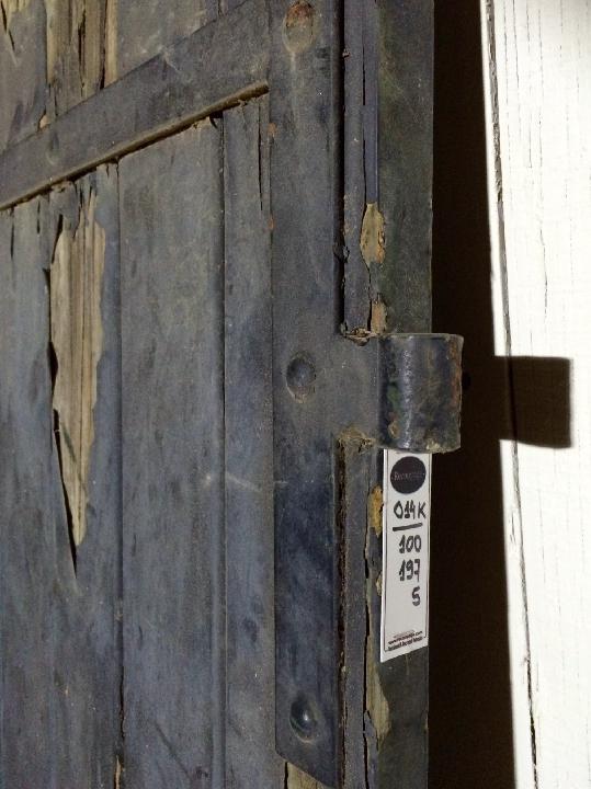 Contraventanas en Z