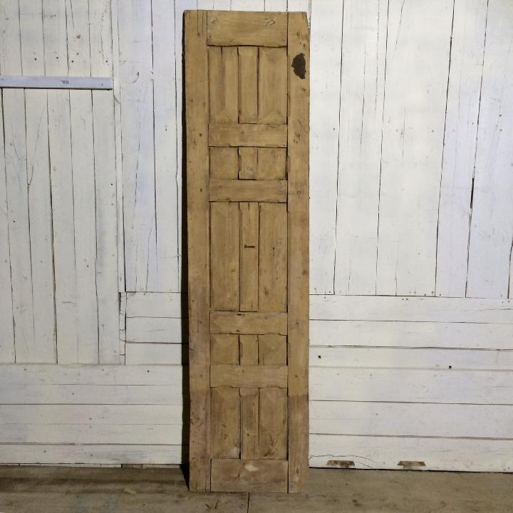 Puerta exterior opaca