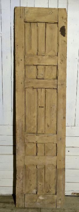 Puerta exterior opaca