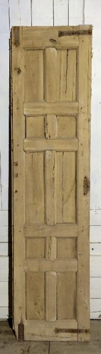 Puerta exterior opaca