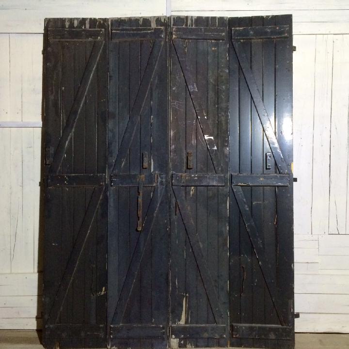 Juego de 4 contraventanas