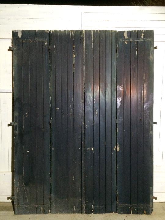 Juego de 4 contraventanas