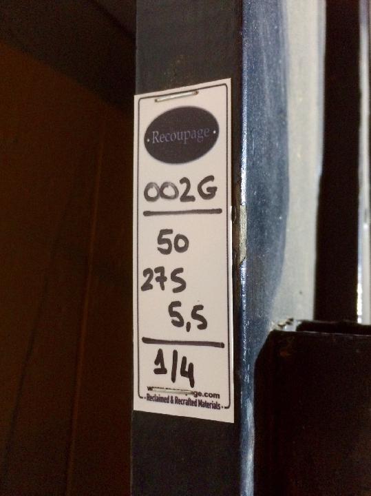 Juego de 4 contraventanas