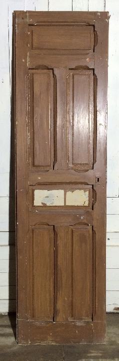 Puerta interior opaca