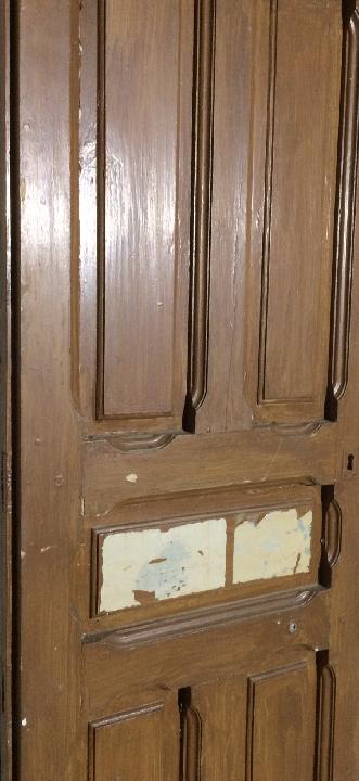 Puerta interior opaca
