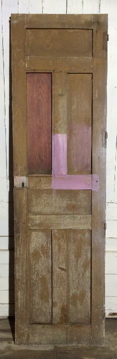 Puerta interior opaca