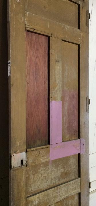 Puerta interior opaca
