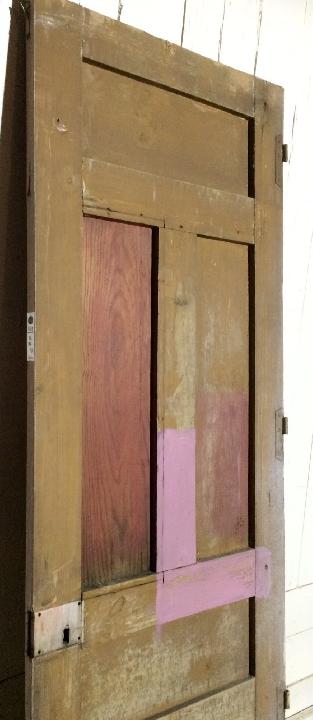 Puerta interior opaca