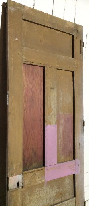 Puerta interior opaca
