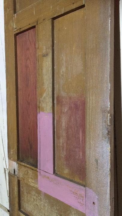Puerta interior opaca