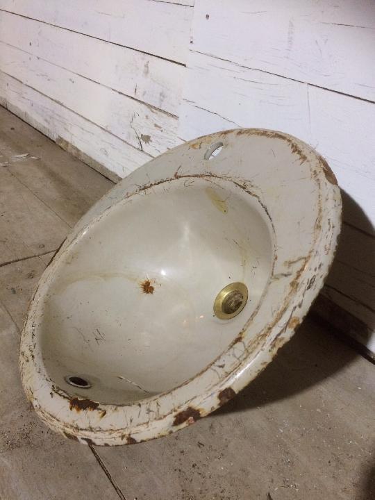 Pila de lavabo