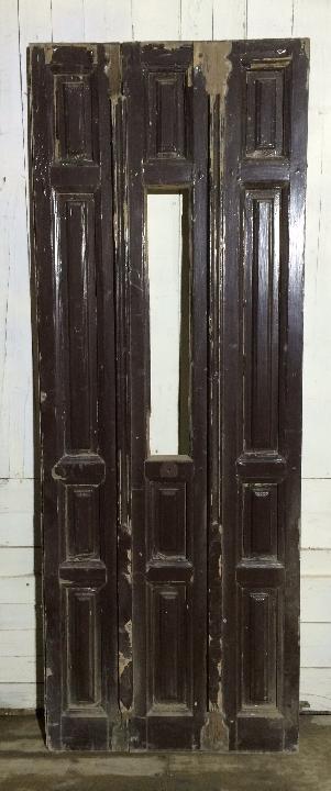 Puerta exterior cristalera