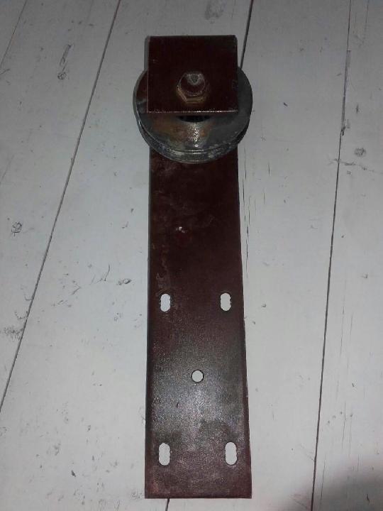 Riel para puerta corredera