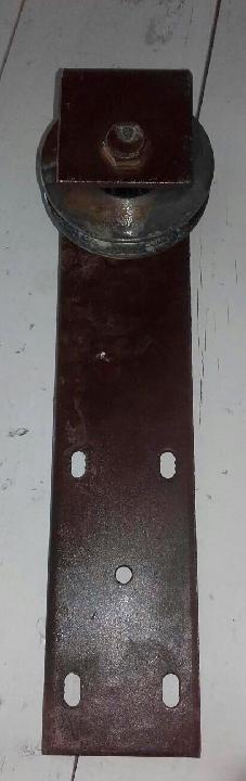 Riel para puerta corredera