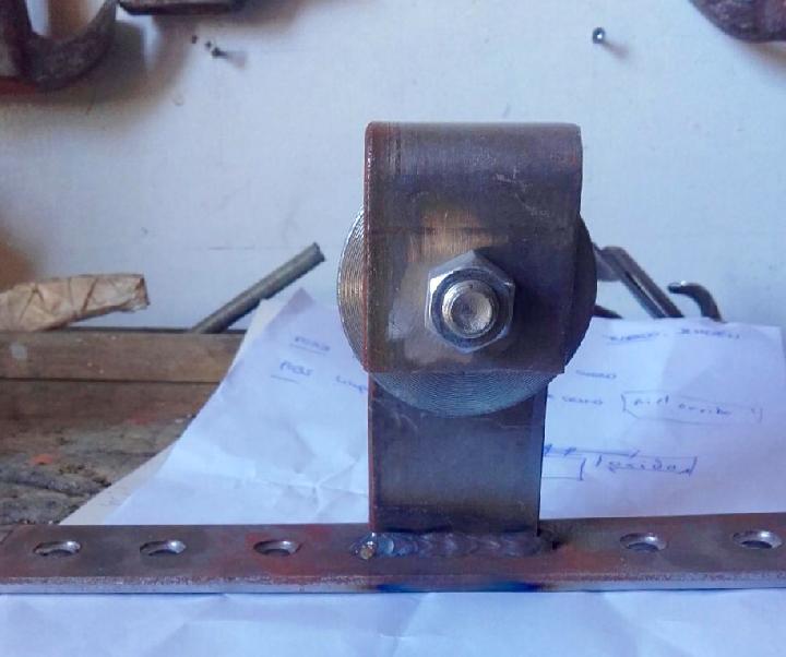Riel para puerta corredera