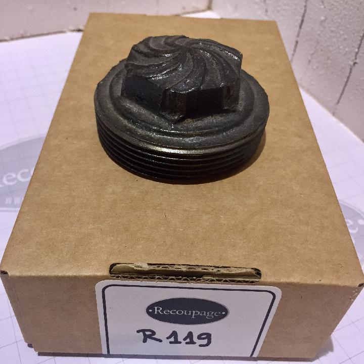 Tapón ciego 2” rosca derecha