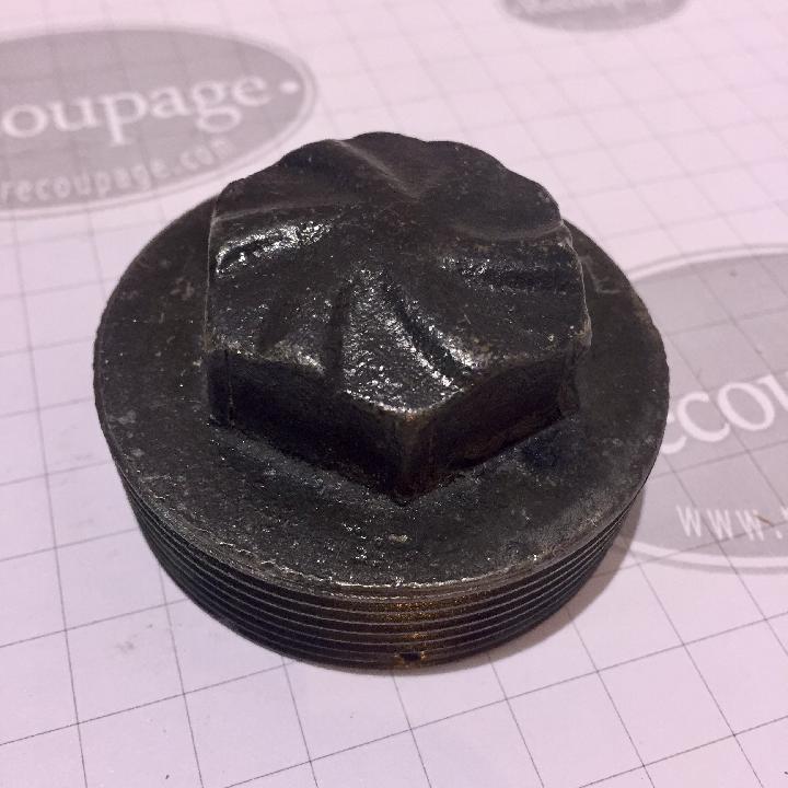 Tapón ciego 2” rosca derecha