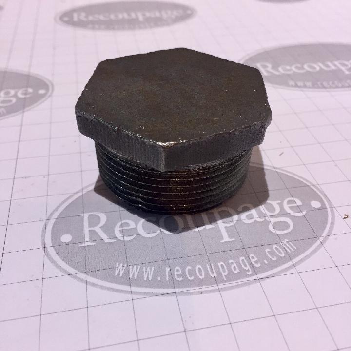 Tapón ciego 1,5” rosca derecha