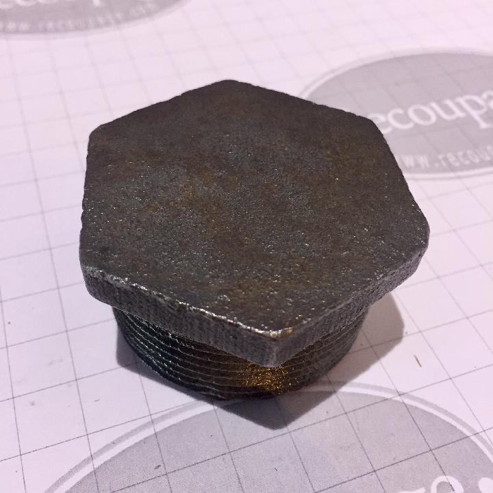 Tapón ciego 1,5” rosca derecha