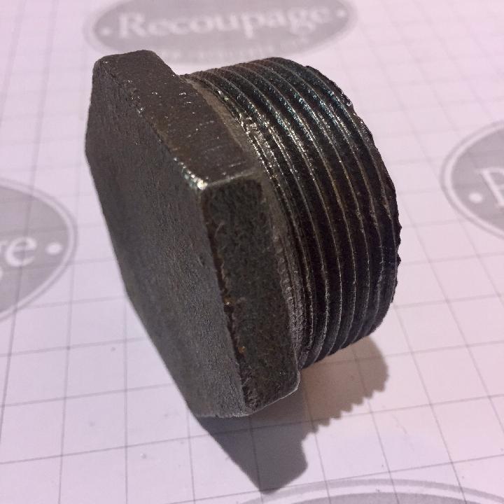 Tapón ciego 1,5” rosca derecha