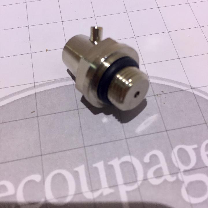 Tapón Purgador 1/8