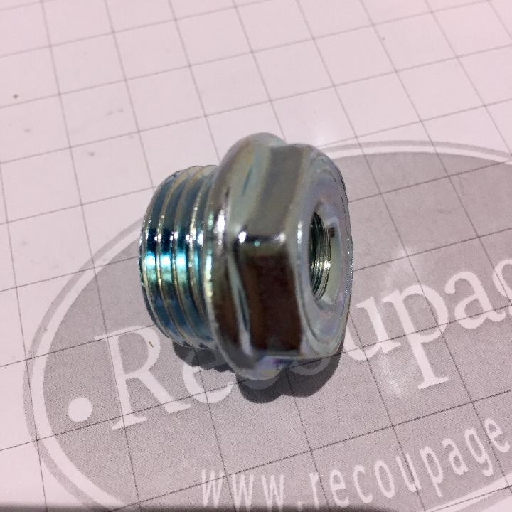 Tapón galvanizado Reductor de 1/2 a 1/8