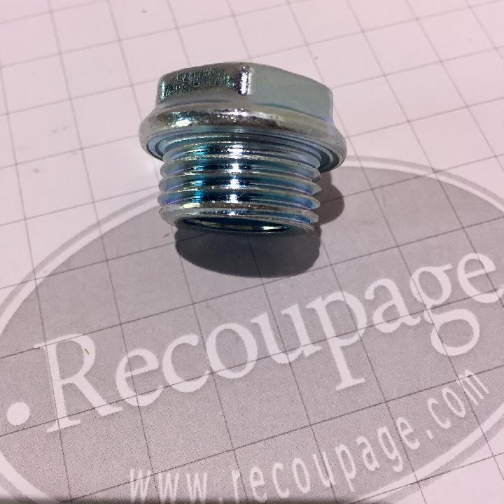 Tapón galvanizado Reductor de 1/2 a 1/8