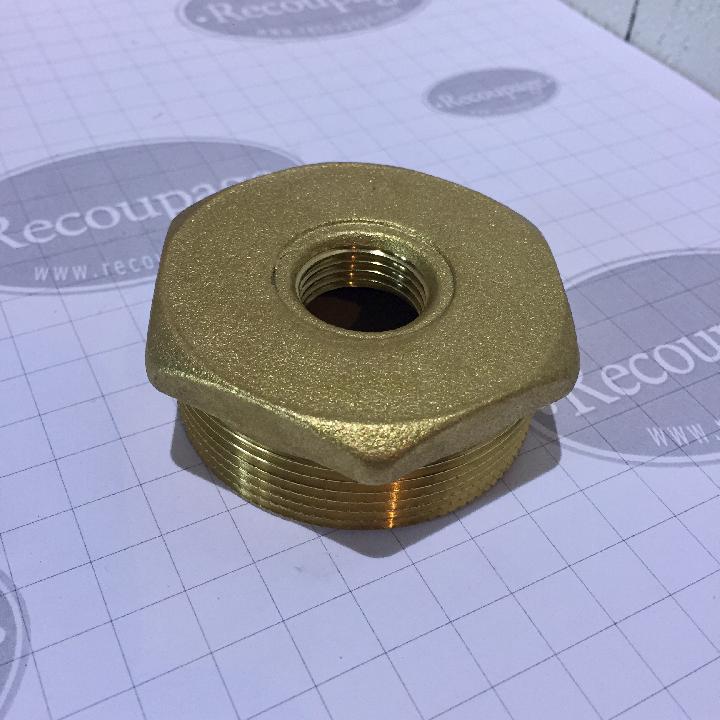 Tapón 2” con reduccióna 1/2”