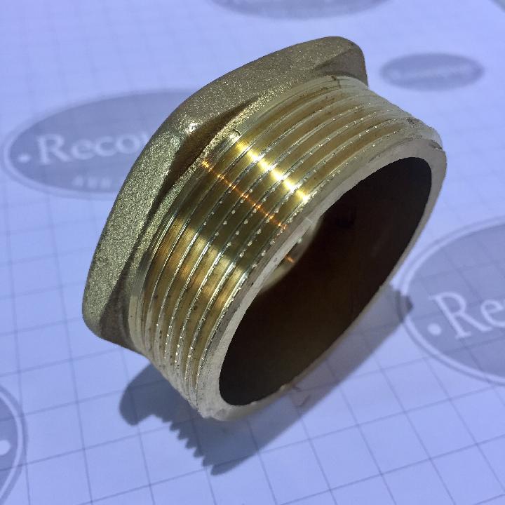 Tapón 2” con reduccióna 1/2”