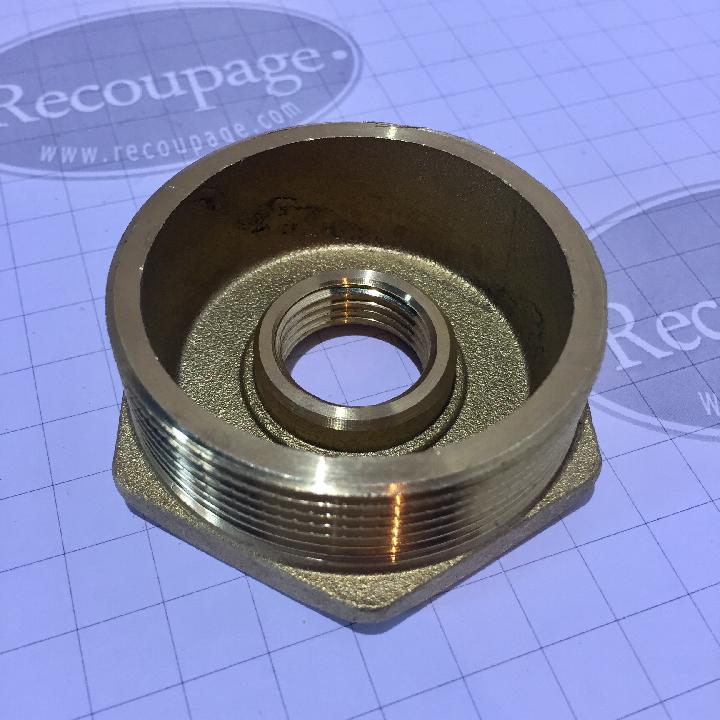 Tapón 2” con reduccióna 1/2”