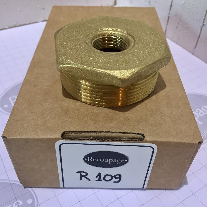 Tapón 2” con reduccióna 1/2”