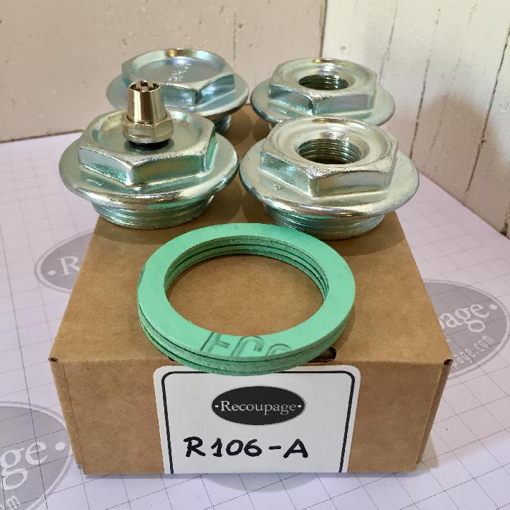Kit Para rads rosca dcha a un lado e Izda al otro