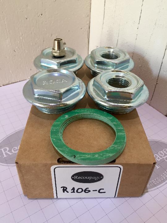 Kit de tapones para rads Victorian rosca derecha