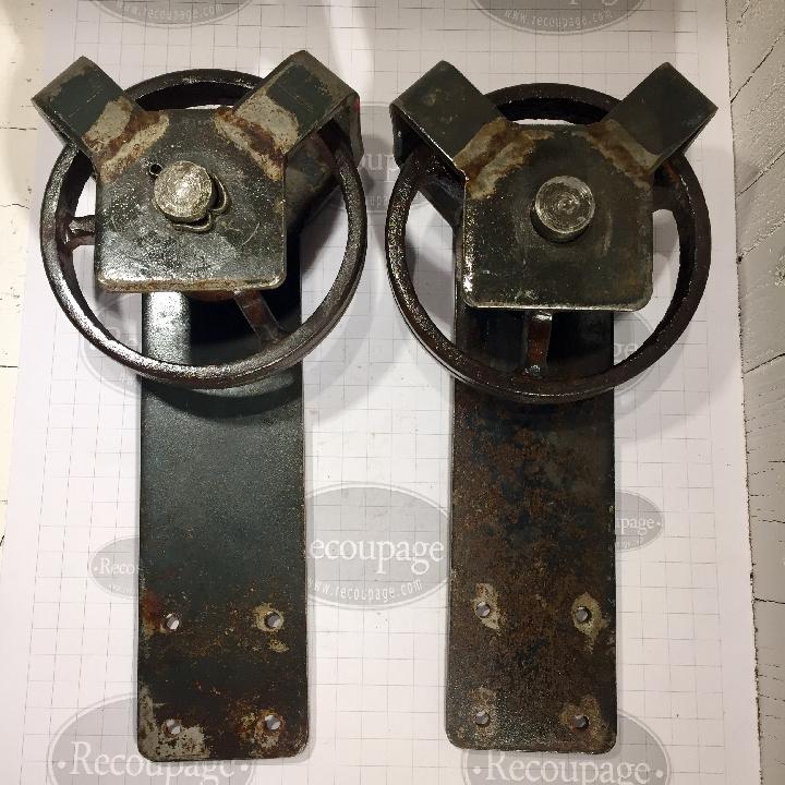 Ruedas para puerta corredera