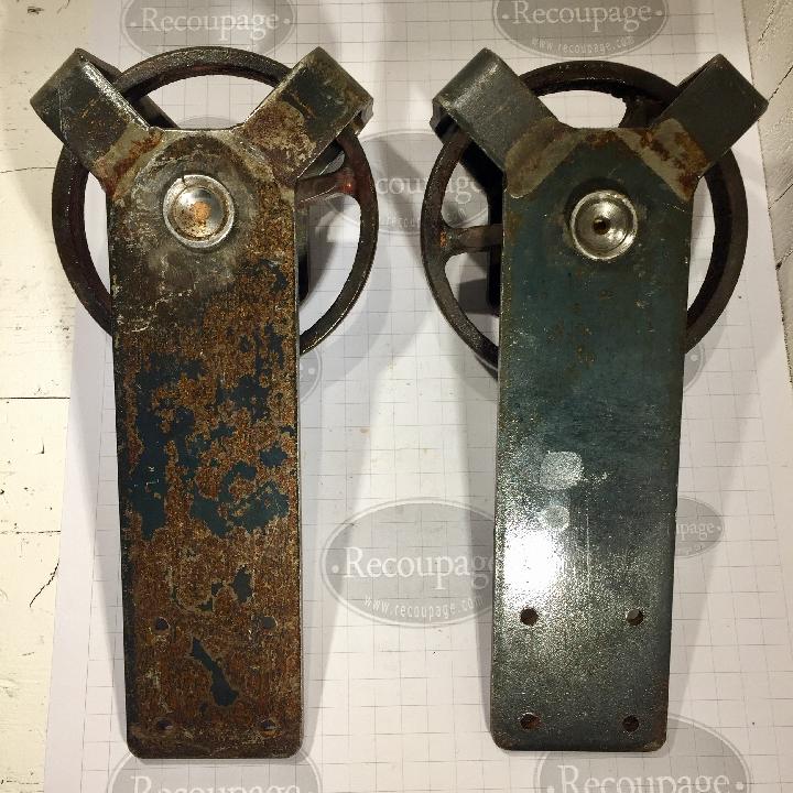 Ruedas para puerta corredera