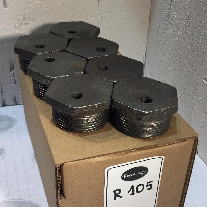 Tapón reductor 1,5 a 1/8 de pulgada 