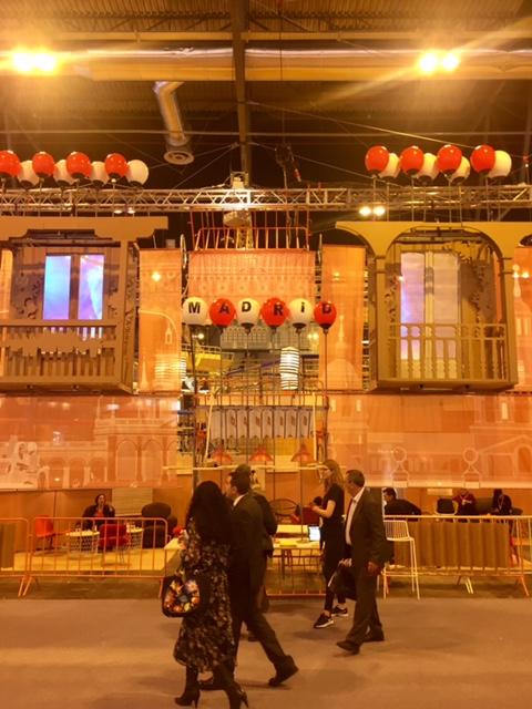 2018. Recoupage en Fitur