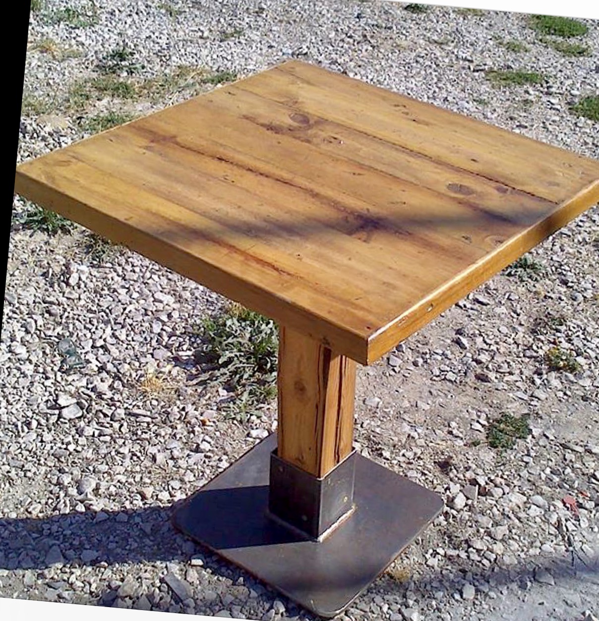 Pie de mesa