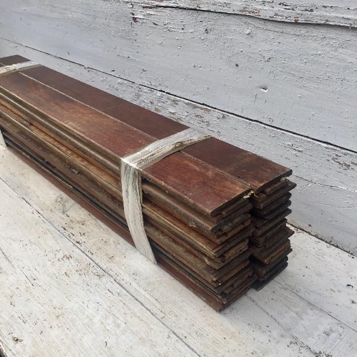 Suelo Tarima Iroco/Ipe antiguo