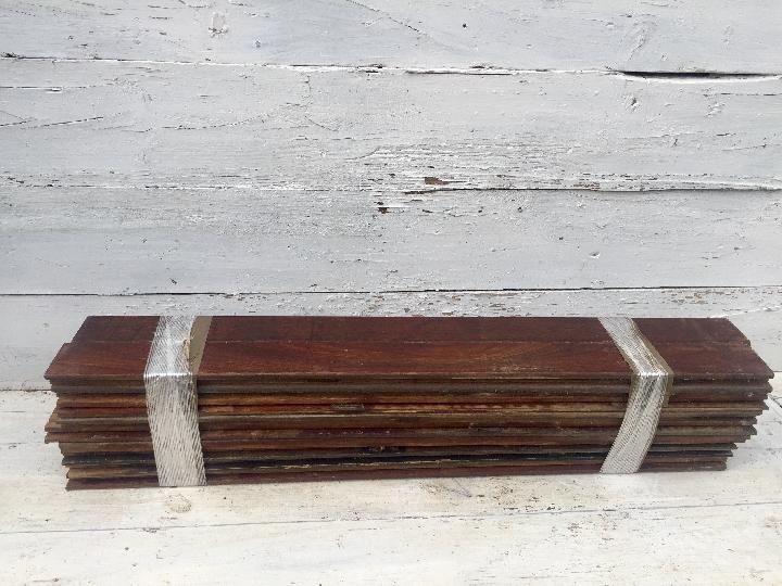 Suelo Tarima Iroco/Ipe antiguo