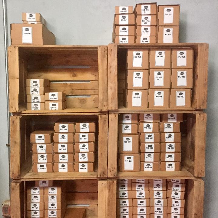 Cajas de fruta Frilar