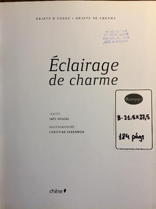 Éclairage de charme