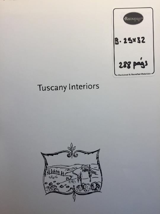 Tuscany interiors
