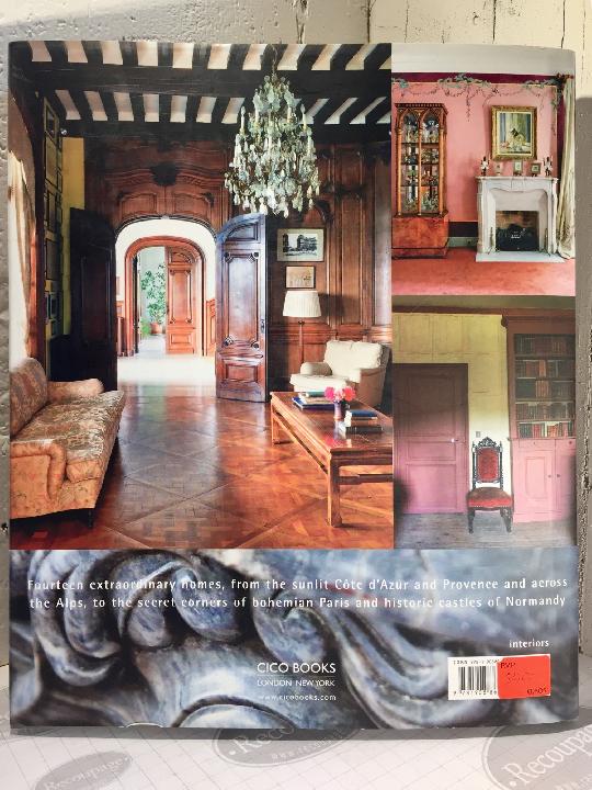 Romantic french homes