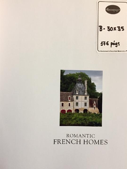 Romantic french homes