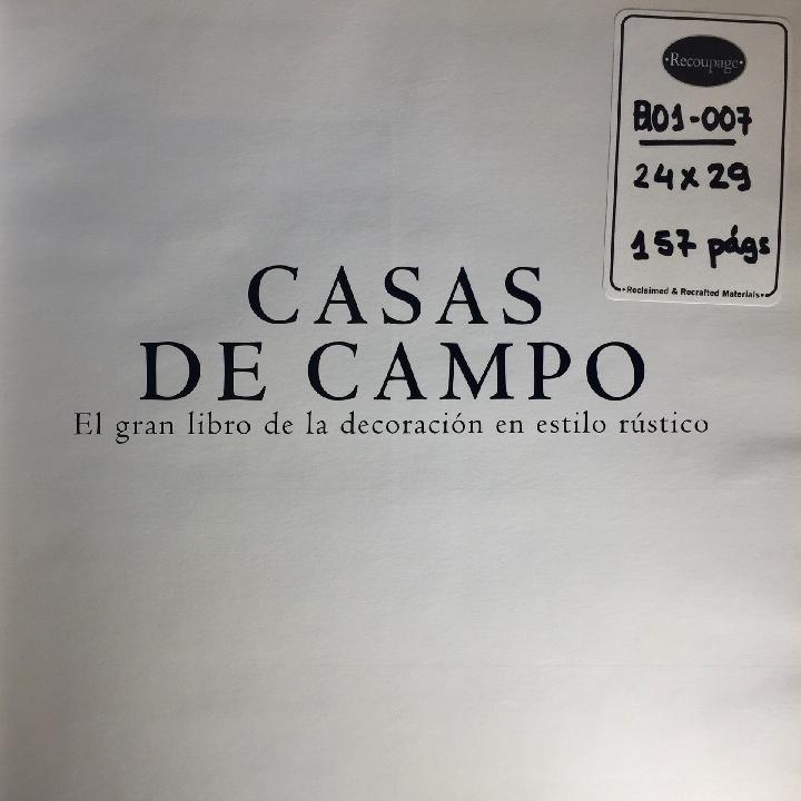 Casas de campo