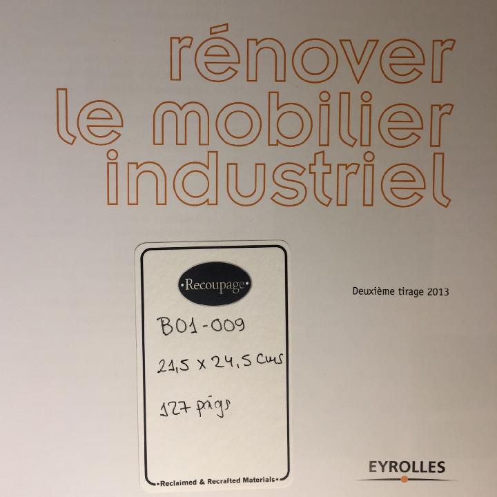 Rénover le mobiliario industriel 
