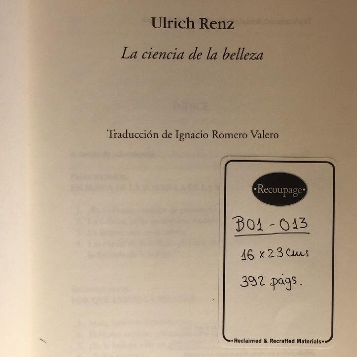 La ciencia de la belleza