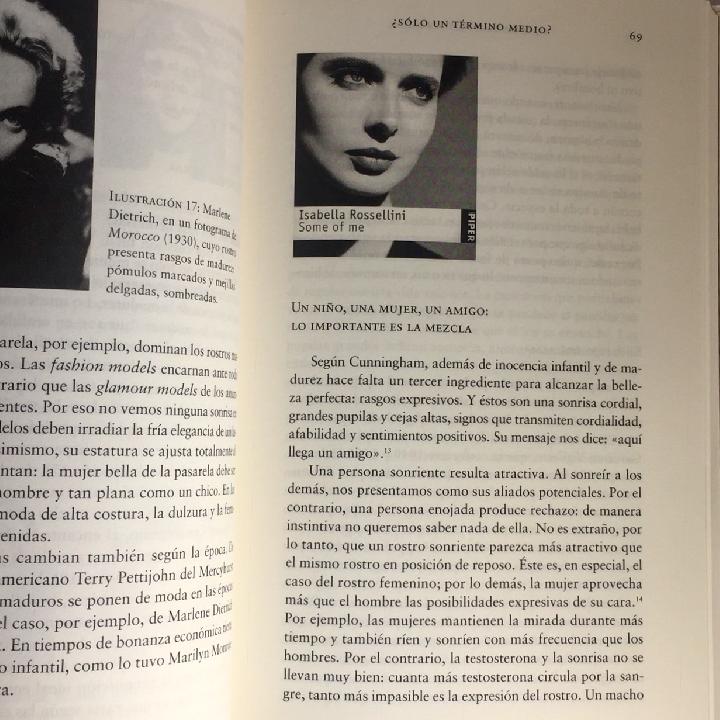 La ciencia de la belleza